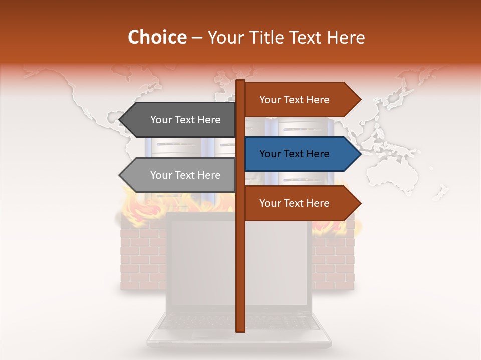 Concept Internet Digital PowerPoint Template