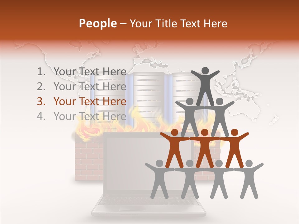 Concept Internet Digital PowerPoint Template