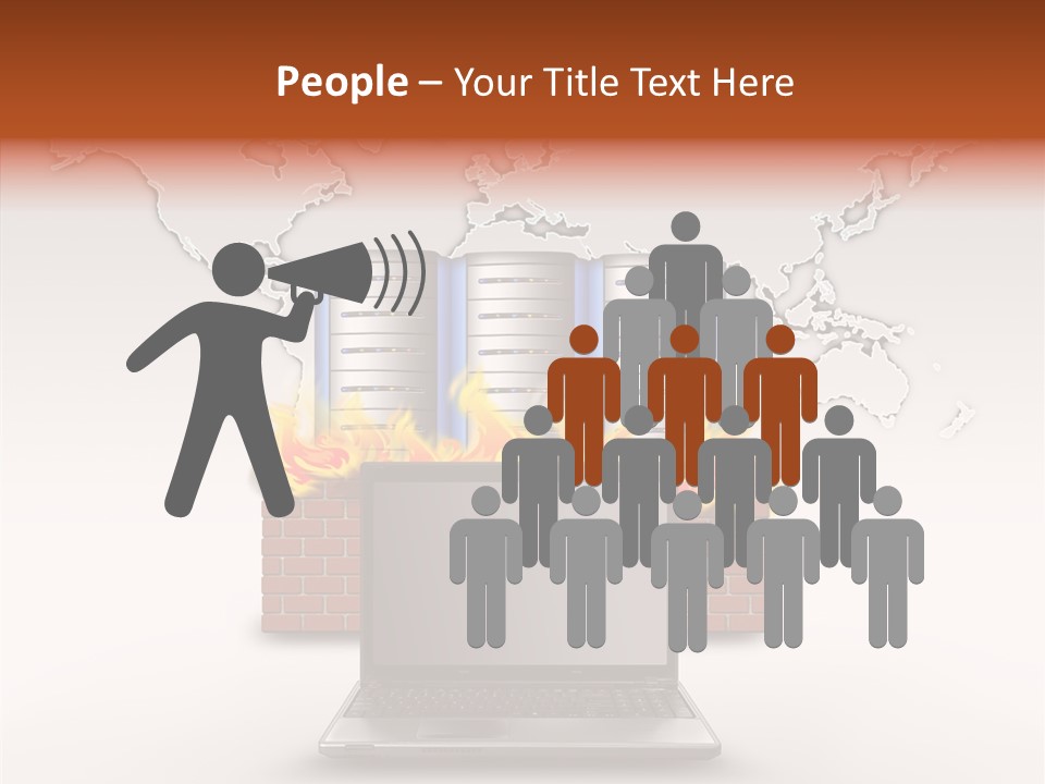 Concept Internet Digital PowerPoint Template