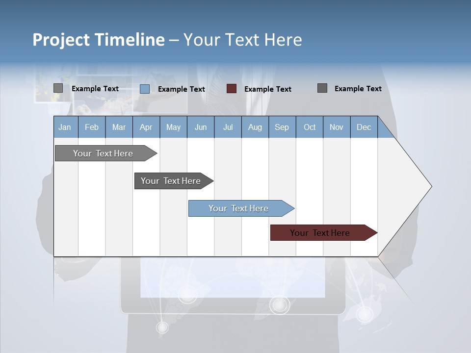 Touch Image Wireless PowerPoint Template