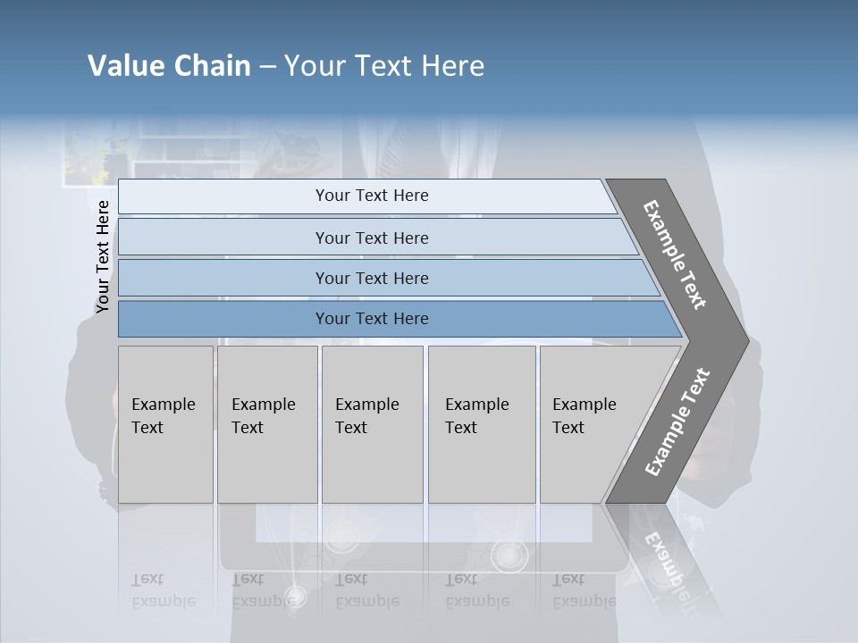 Touch Image Wireless PowerPoint Template