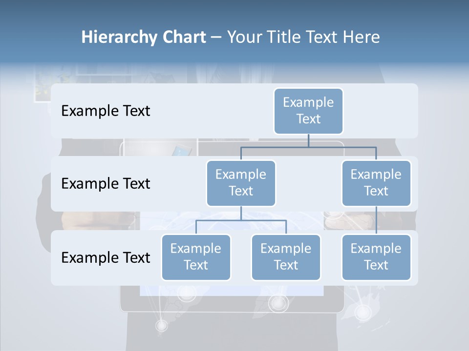 Touch Image Wireless PowerPoint Template