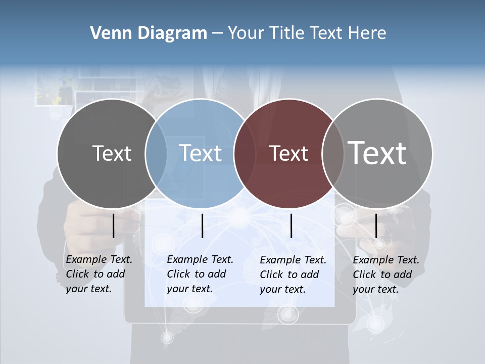 Touch Image Wireless PowerPoint Template