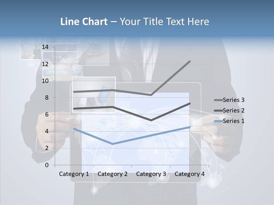 Touch Image Wireless PowerPoint Template