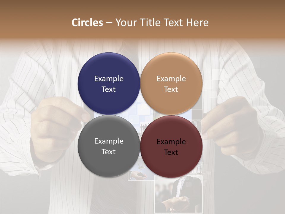 Photo Device Image PowerPoint Template