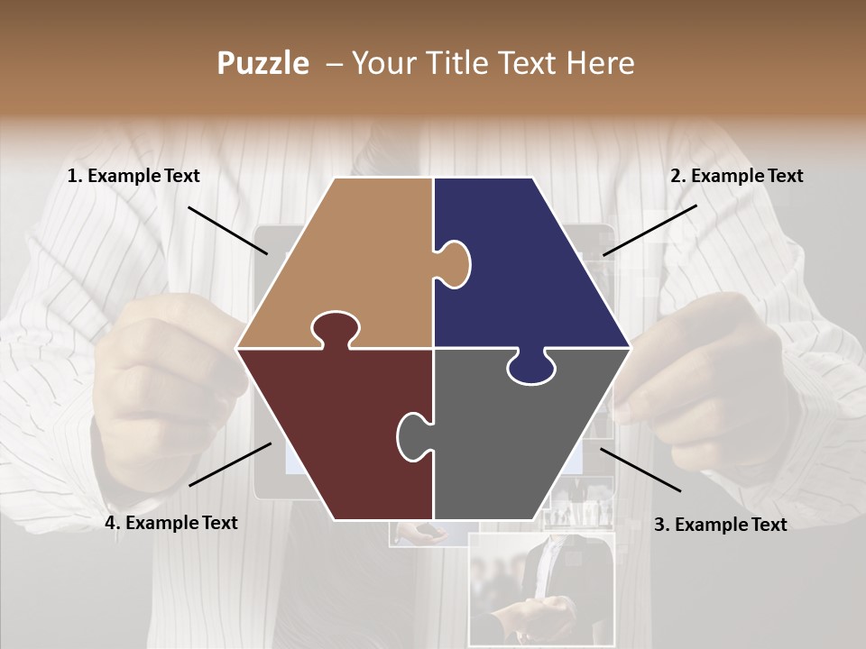 Photo Device Image PowerPoint Template