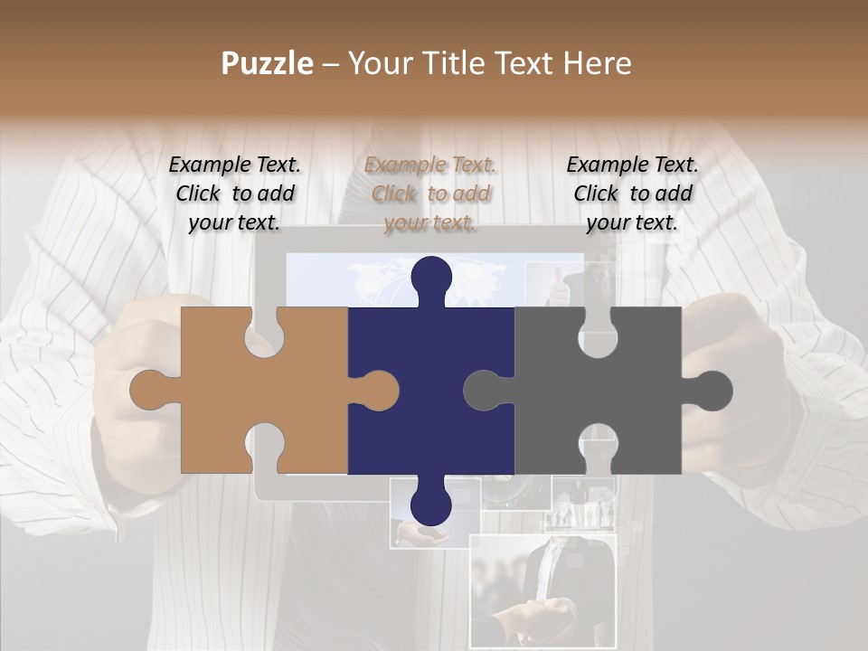 Photo Device Image PowerPoint Template