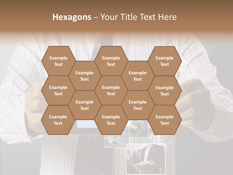 Photo Device Image PowerPoint Template