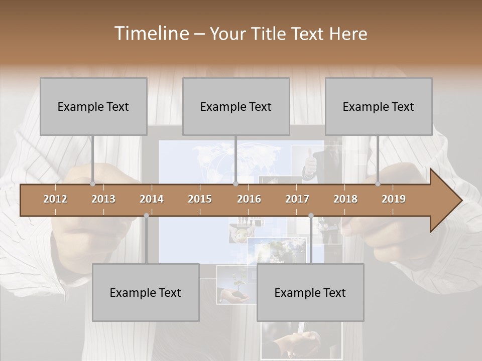 Photo Device Image PowerPoint Template