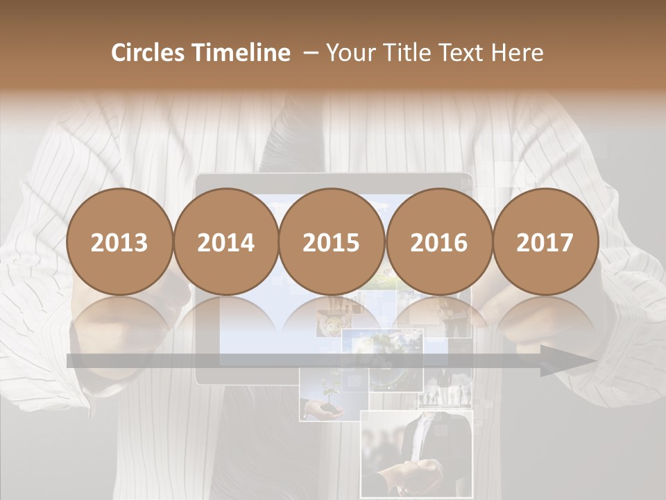 Photo Device Image PowerPoint Template