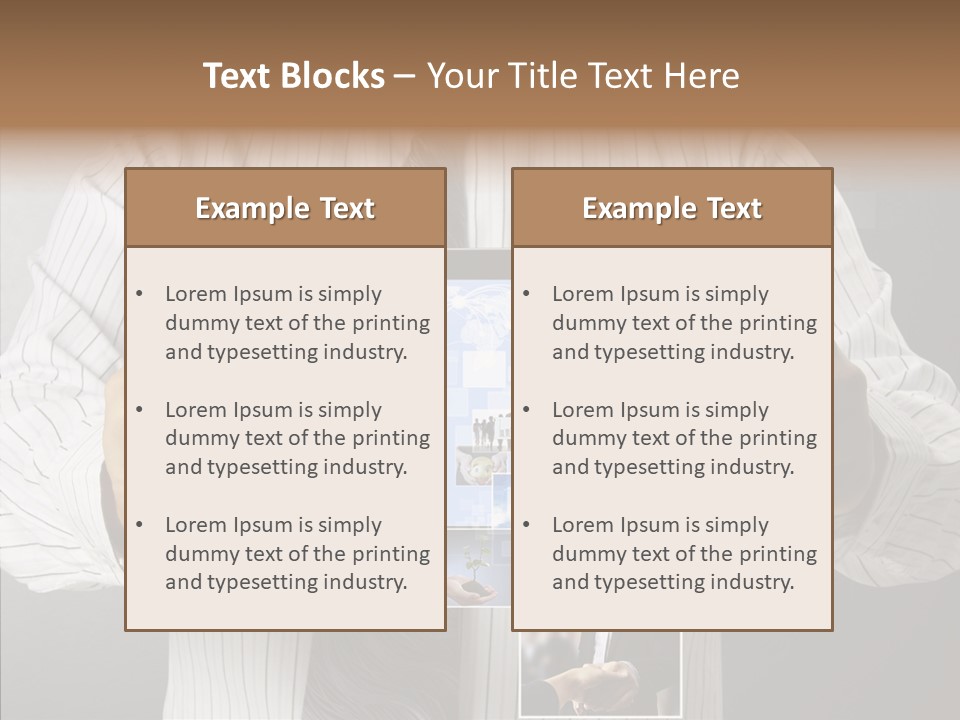 Photo Device Image PowerPoint Template