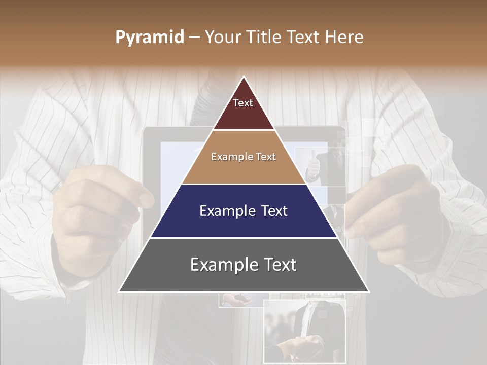 Photo Device Image PowerPoint Template