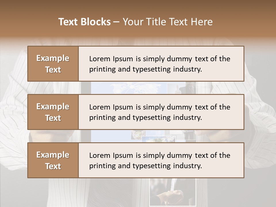 Photo Device Image PowerPoint Template