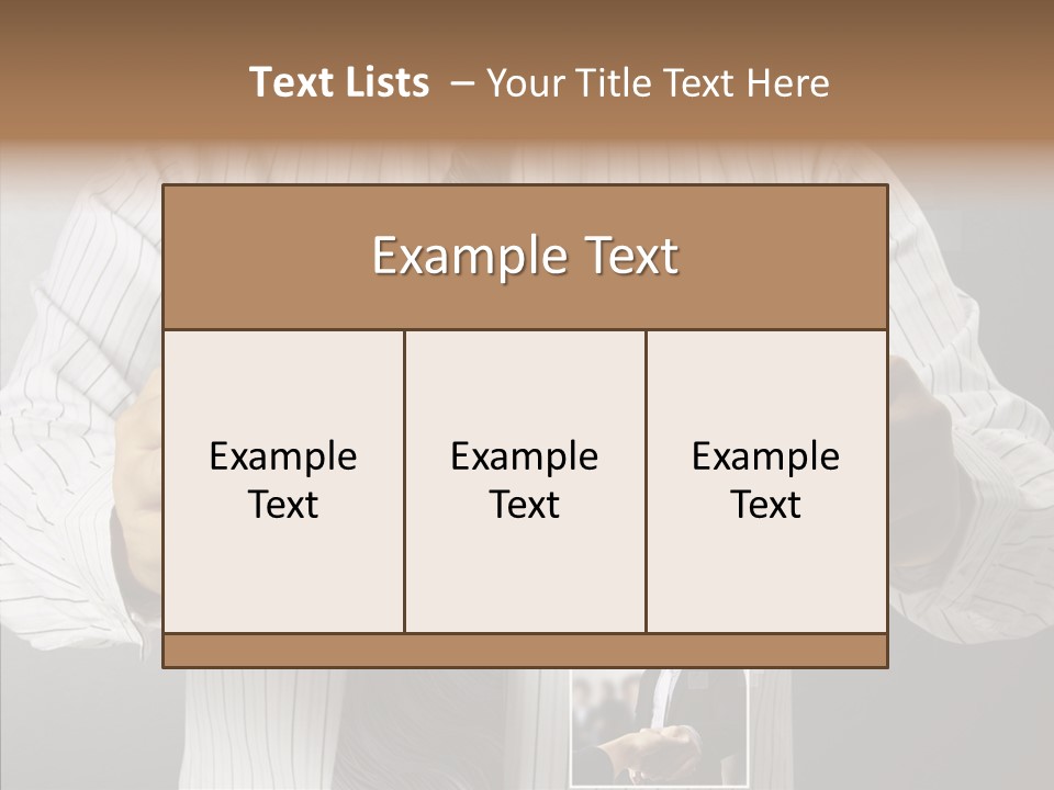 Photo Device Image PowerPoint Template