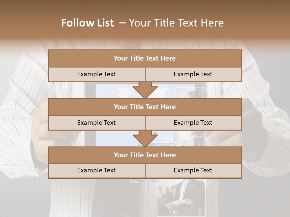 Photo Device Image PowerPoint Template