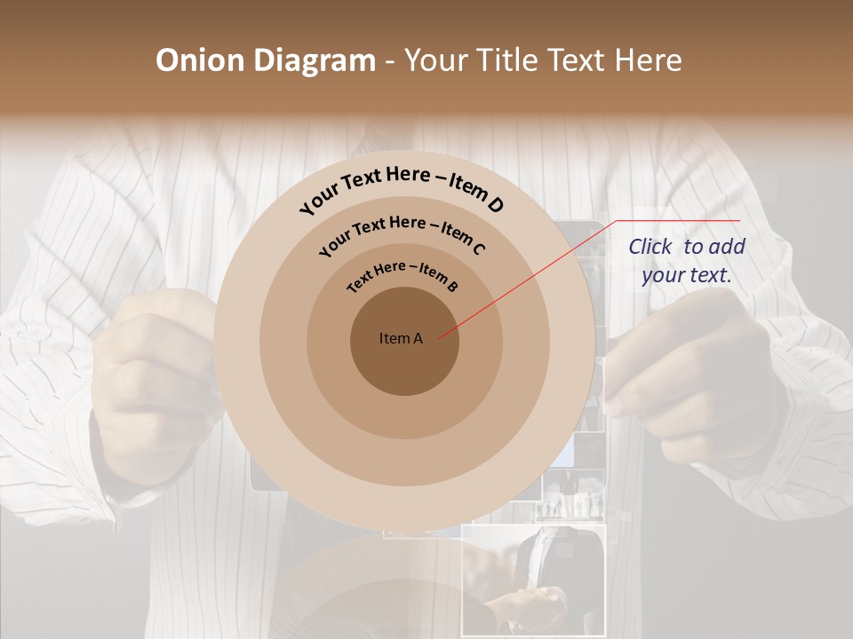 Photo Device Image PowerPoint Template