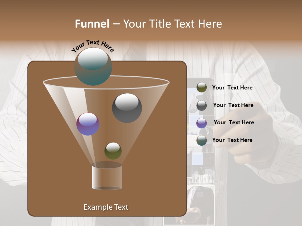 Photo Device Image PowerPoint Template