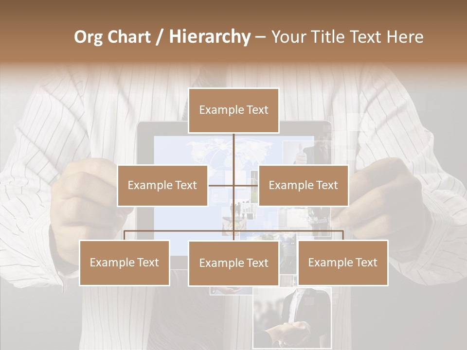 Photo Device Image PowerPoint Template
