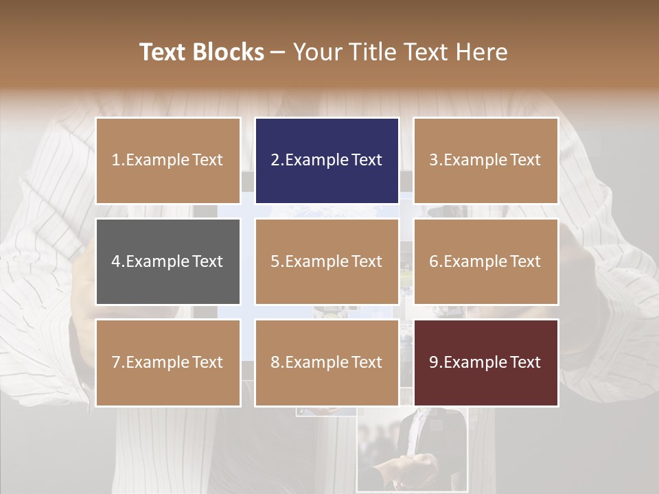 Photo Device Image PowerPoint Template