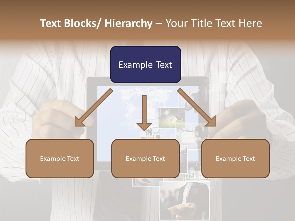 Photo Device Image PowerPoint Template