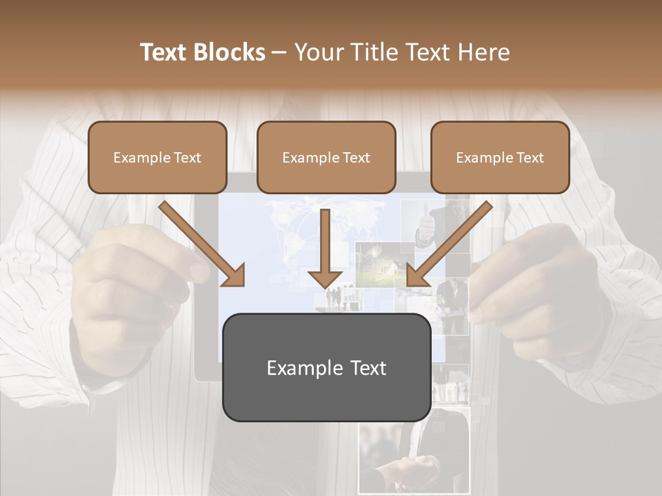 Photo Device Image PowerPoint Template
