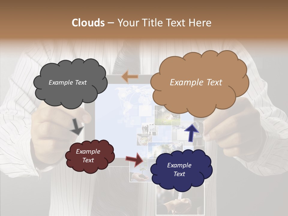 Photo Device Image PowerPoint Template