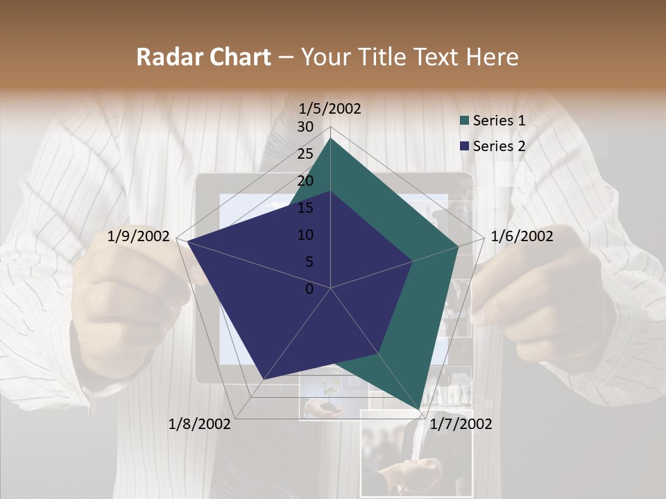 Photo Device Image PowerPoint Template