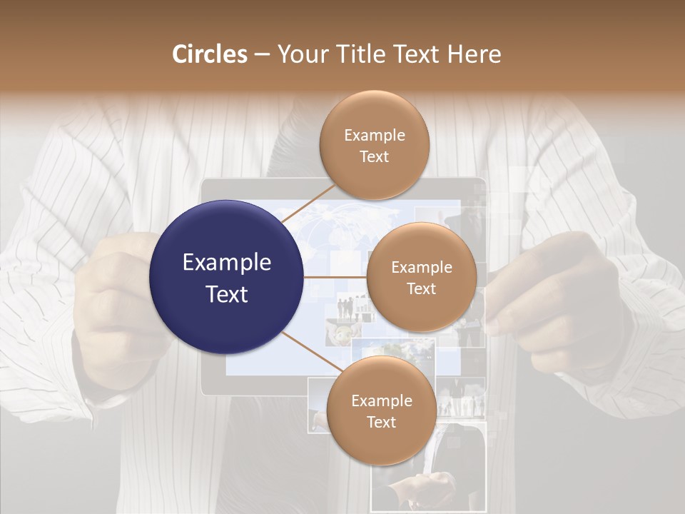 Photo Device Image PowerPoint Template