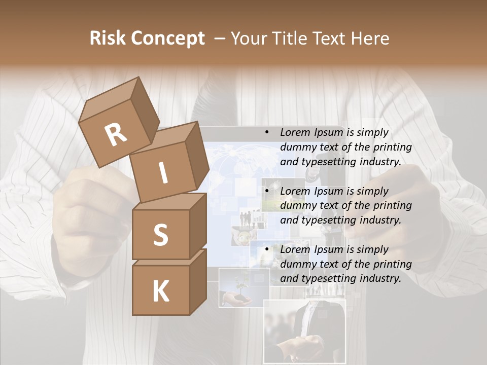 Photo Device Image PowerPoint Template