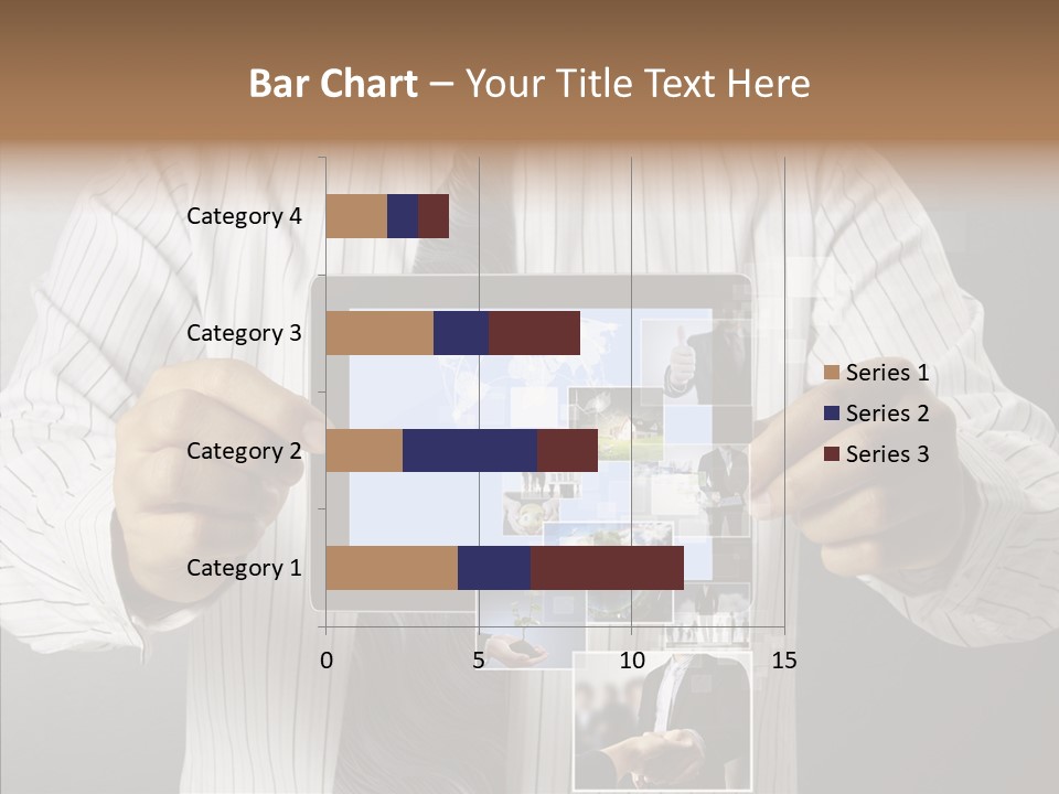 Photo Device Image PowerPoint Template