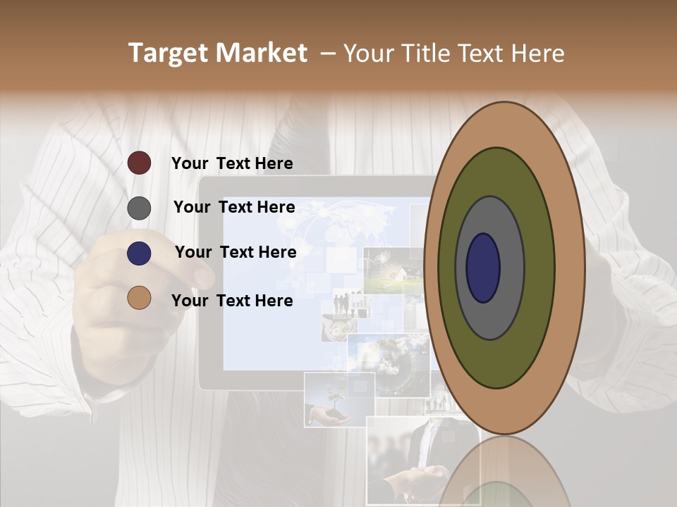 Photo Device Image PowerPoint Template