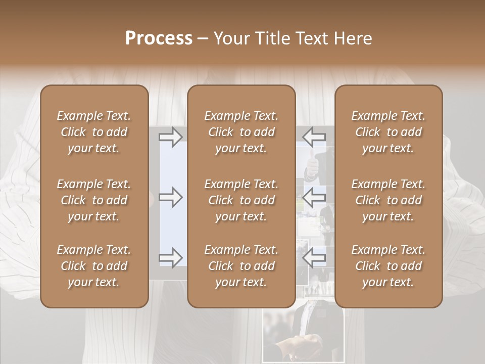 Photo Device Image PowerPoint Template