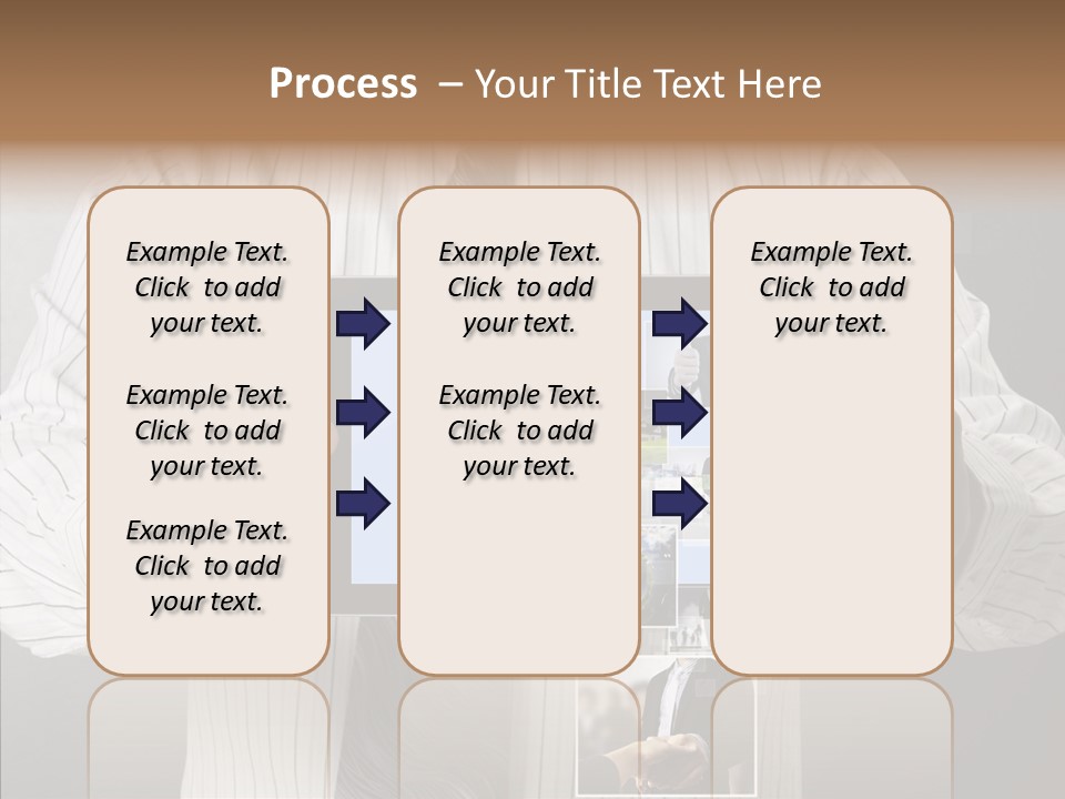 Photo Device Image PowerPoint Template