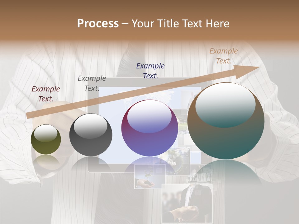 Photo Device Image PowerPoint Template