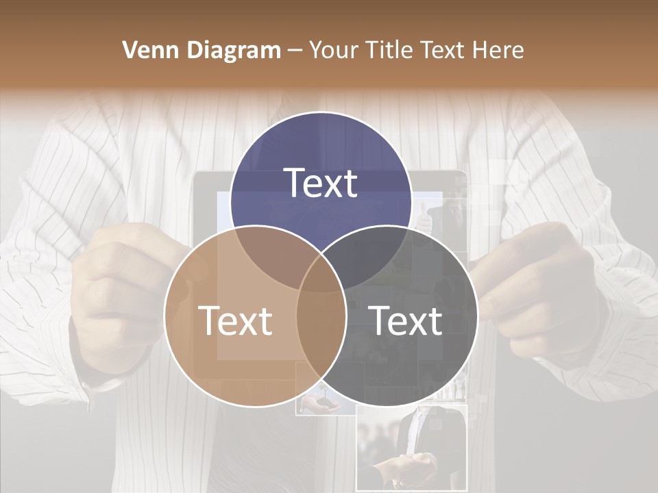 Photo Device Image PowerPoint Template