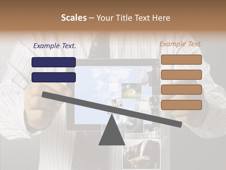 Photo Device Image PowerPoint Template