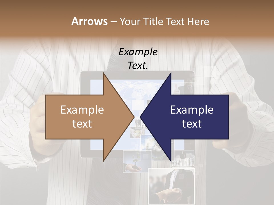 Photo Device Image PowerPoint Template