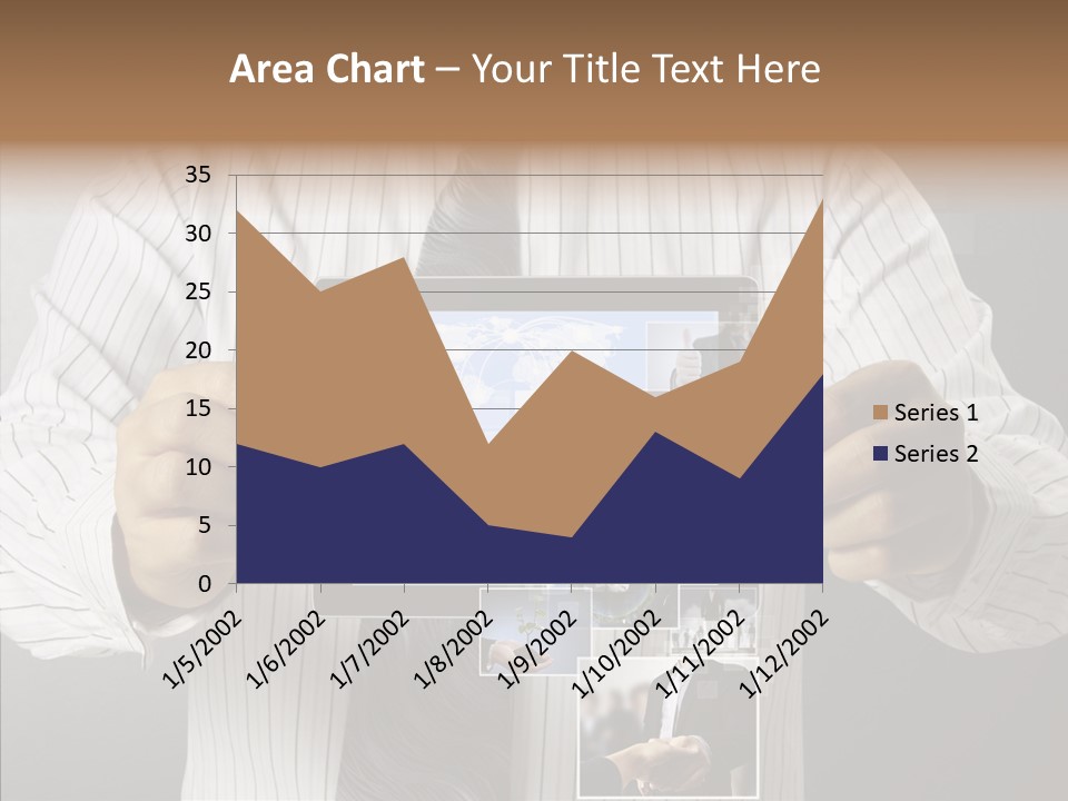 Photo Device Image PowerPoint Template