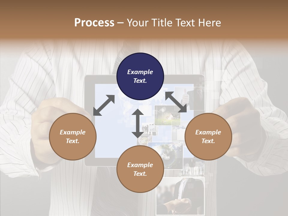 Photo Device Image PowerPoint Template