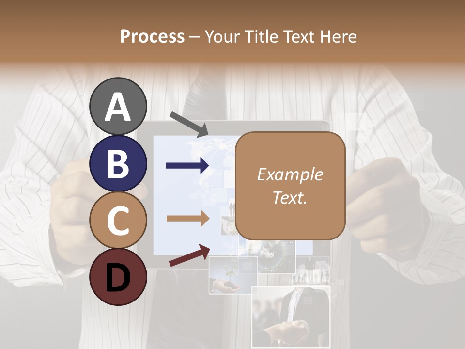Photo Device Image PowerPoint Template