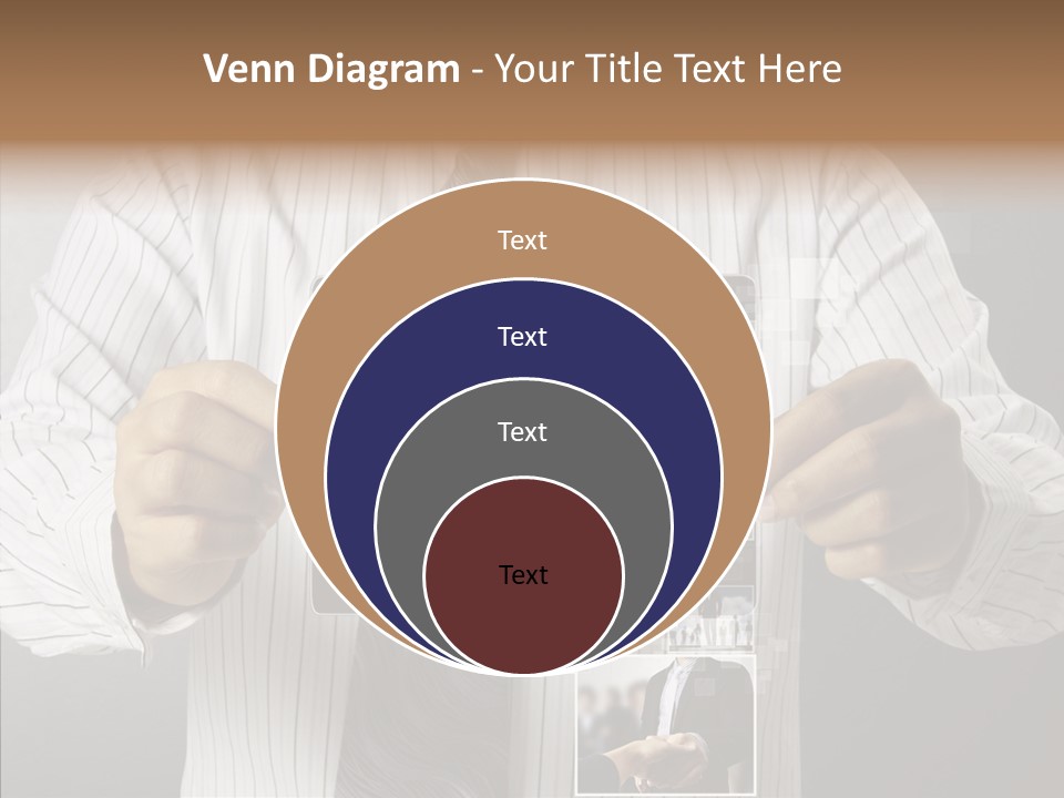 Photo Device Image PowerPoint Template