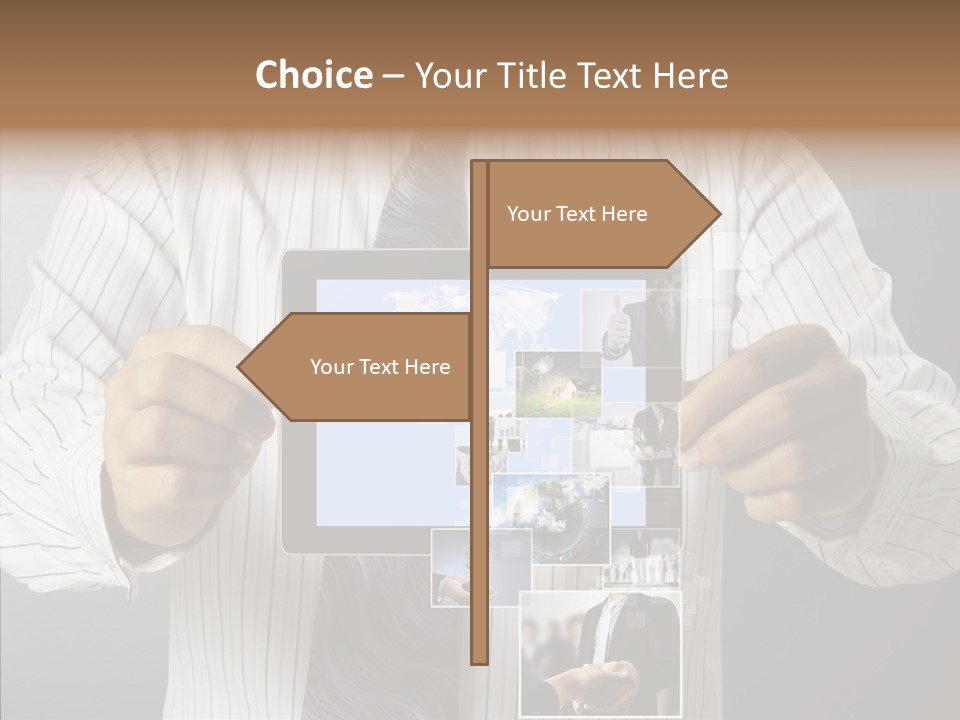 Photo Device Image PowerPoint Template