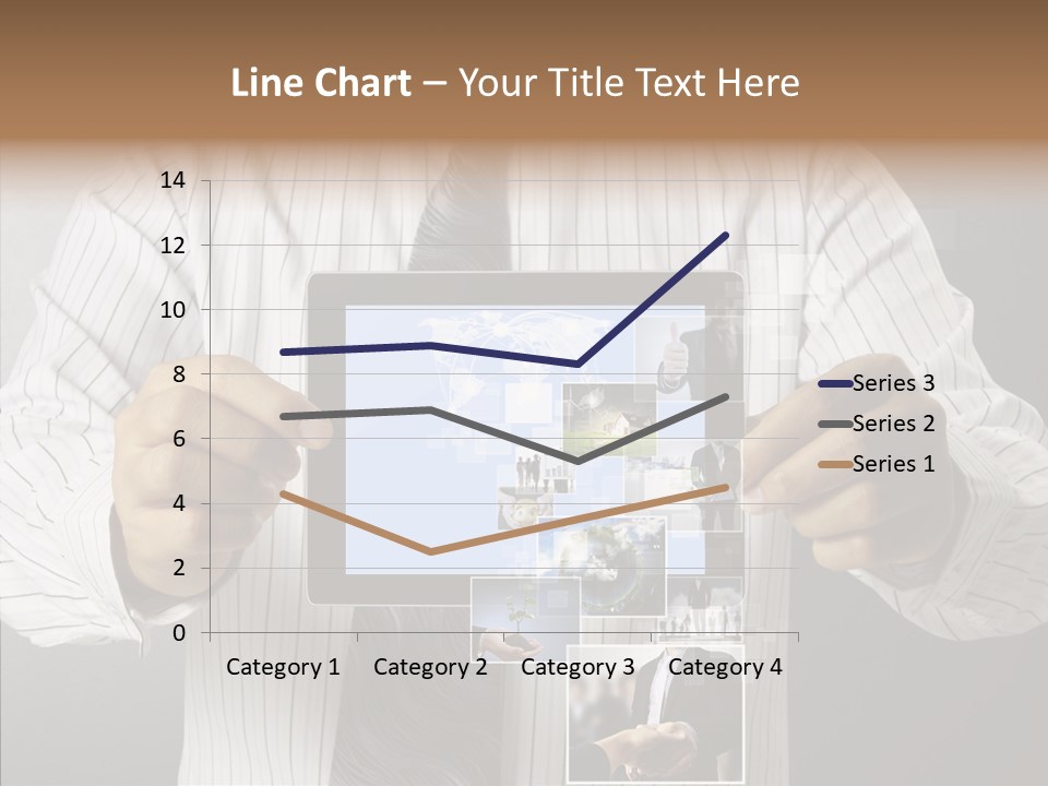 Photo Device Image PowerPoint Template