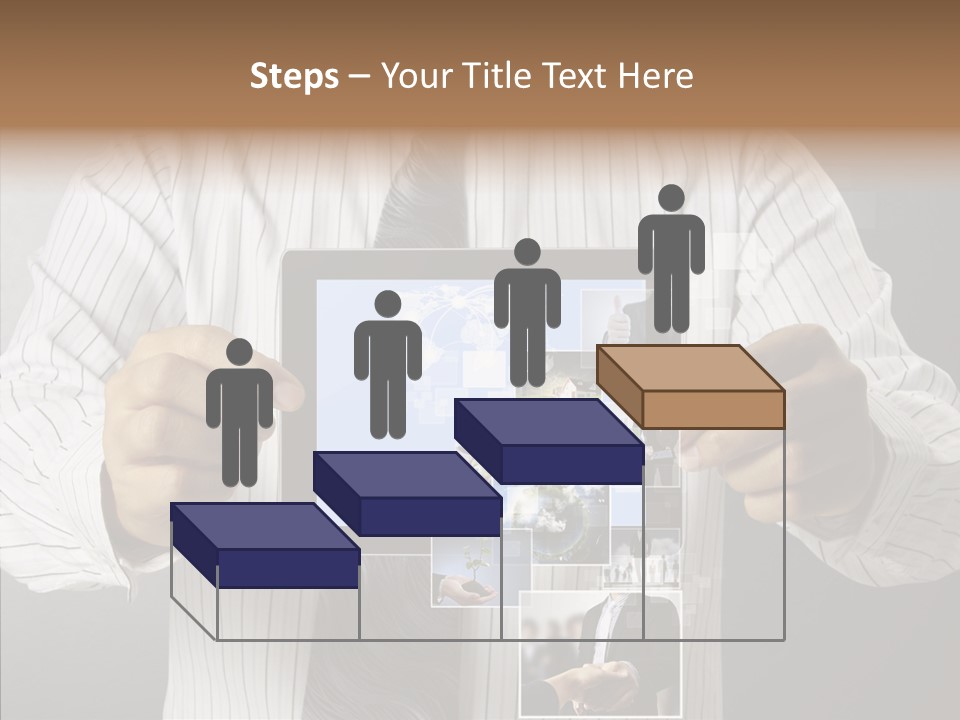 Photo Device Image PowerPoint Template