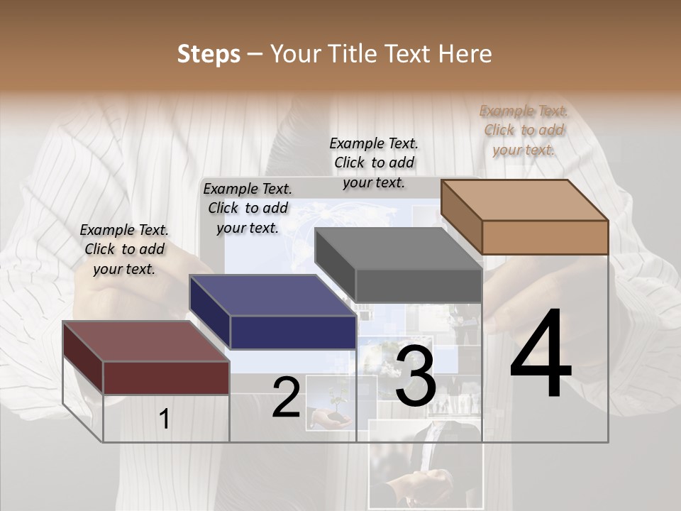 Photo Device Image PowerPoint Template