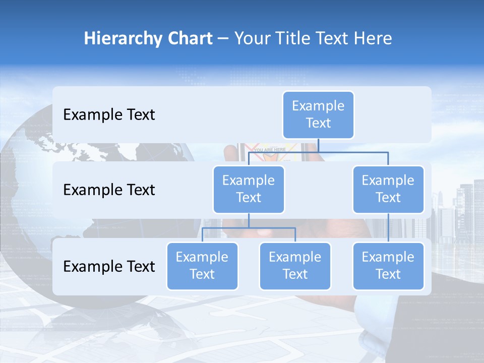 Satellite Global Positioning System Phone PowerPoint Template