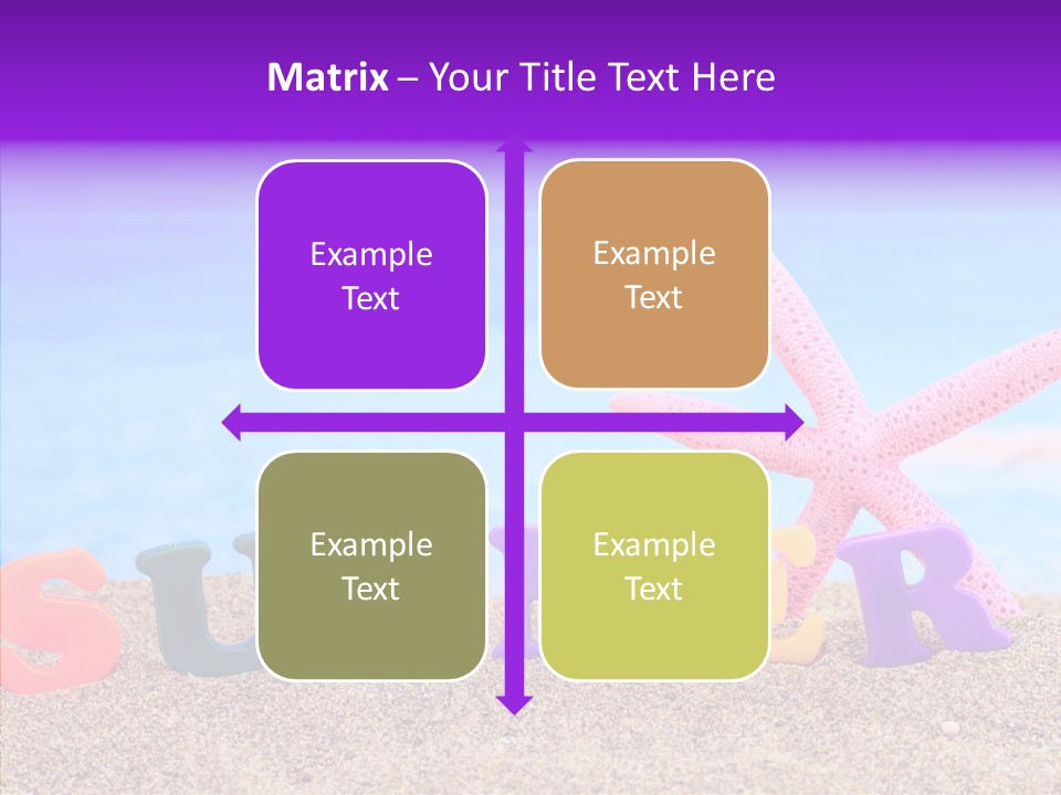 Card Symbol Greece PowerPoint Template