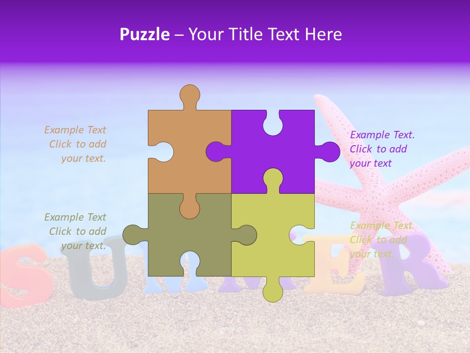 Card Symbol Greece PowerPoint Template