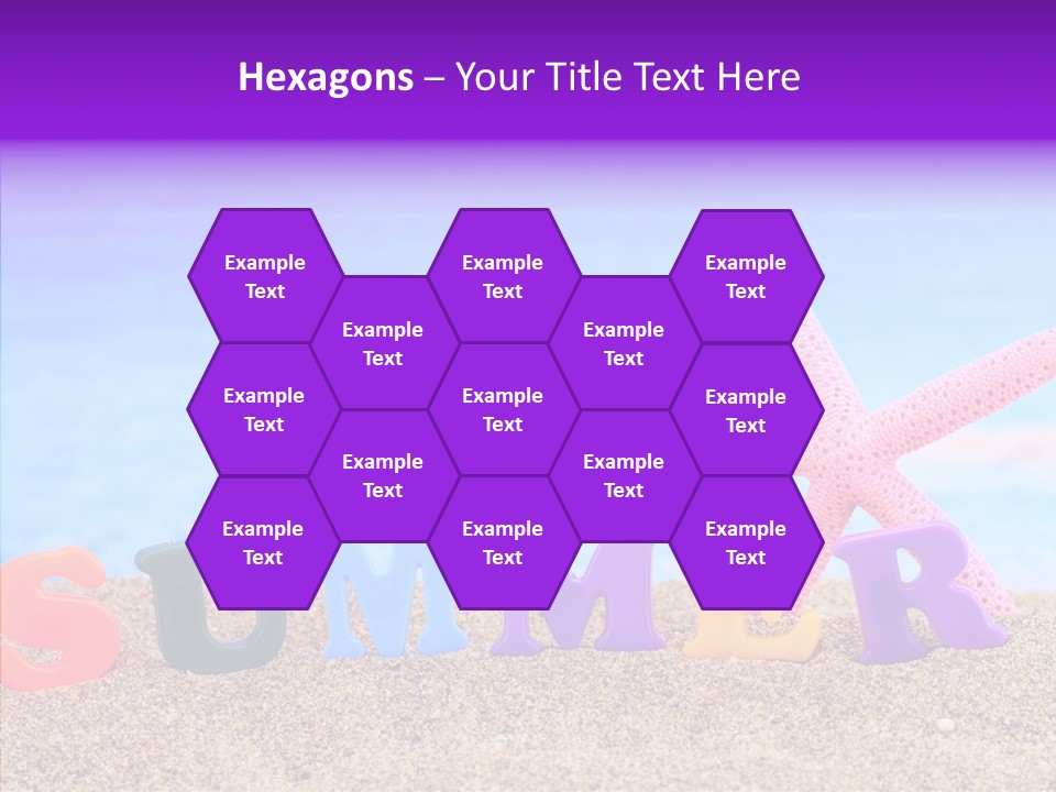 Card Symbol Greece PowerPoint Template