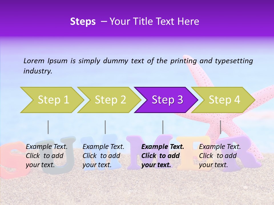 Card Symbol Greece PowerPoint Template